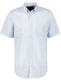 Image for Men's Graphic Printed Dress Shirt,Light Blue