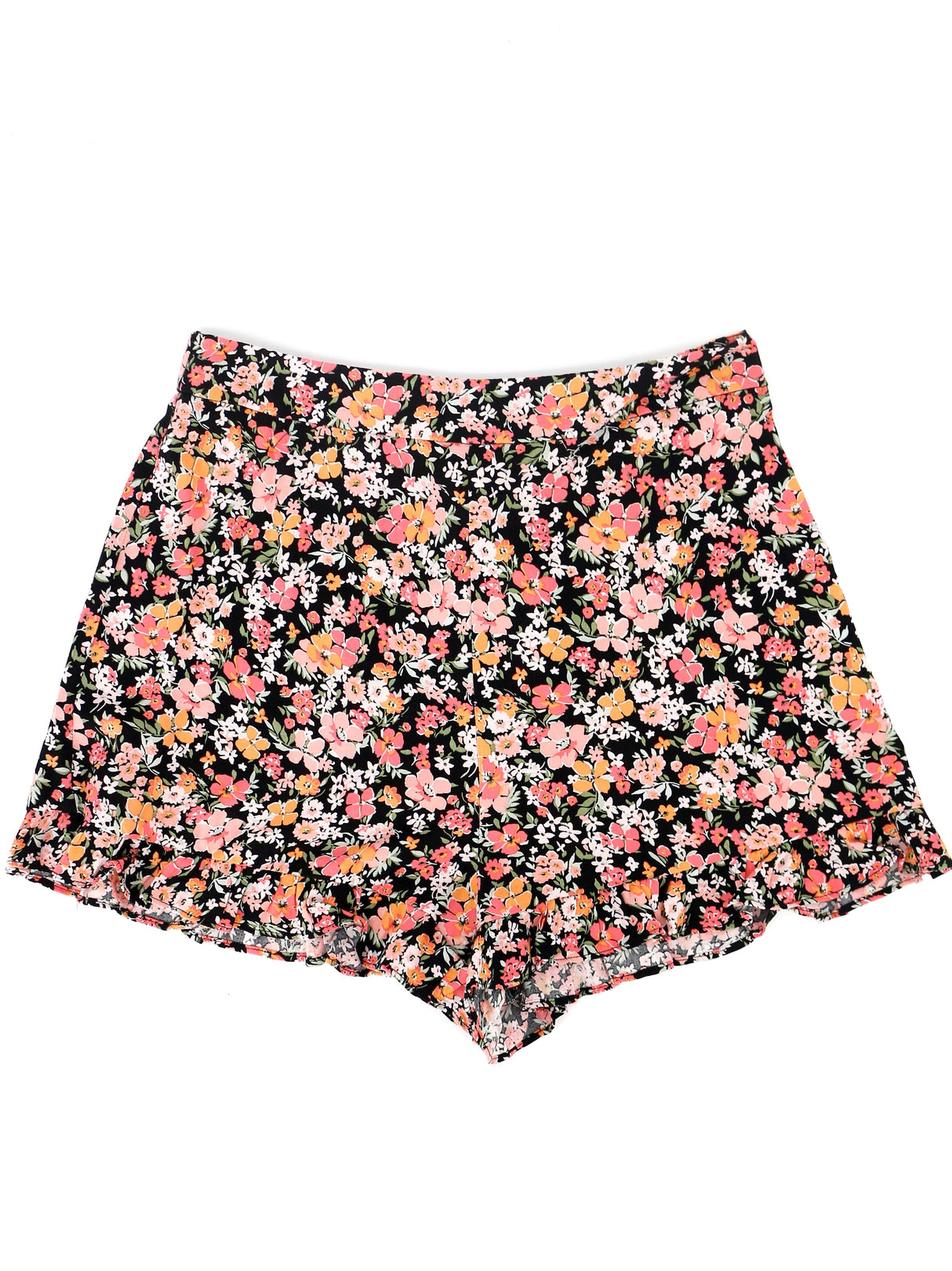 Image for Women's Floral Printed Mini Short,Multi