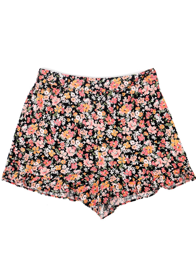Image for Women's Floral Printed Mini Short,Multi