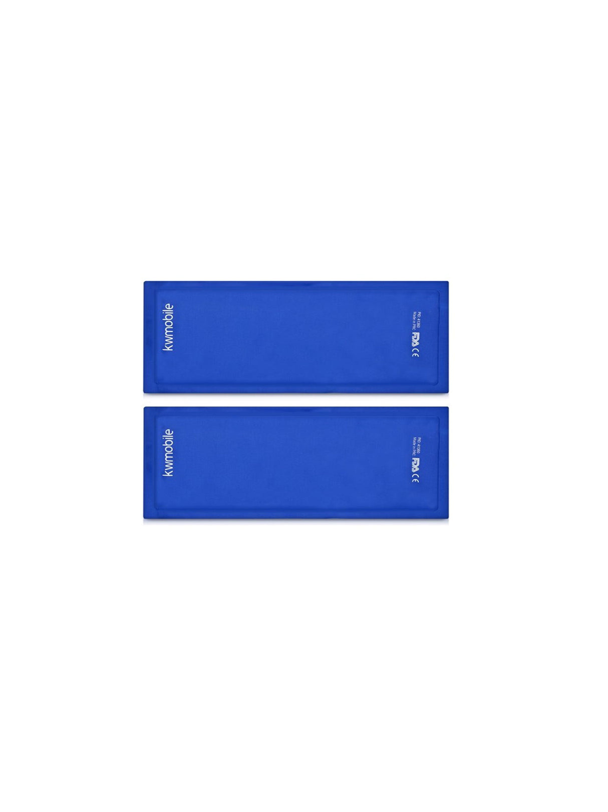 Image for Hot Cold Gel Ice Packs Of 2 (28 X 13 Cm)
