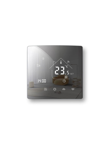 Image for Underfloor Heating Thermostat With Mirror Touch Screen