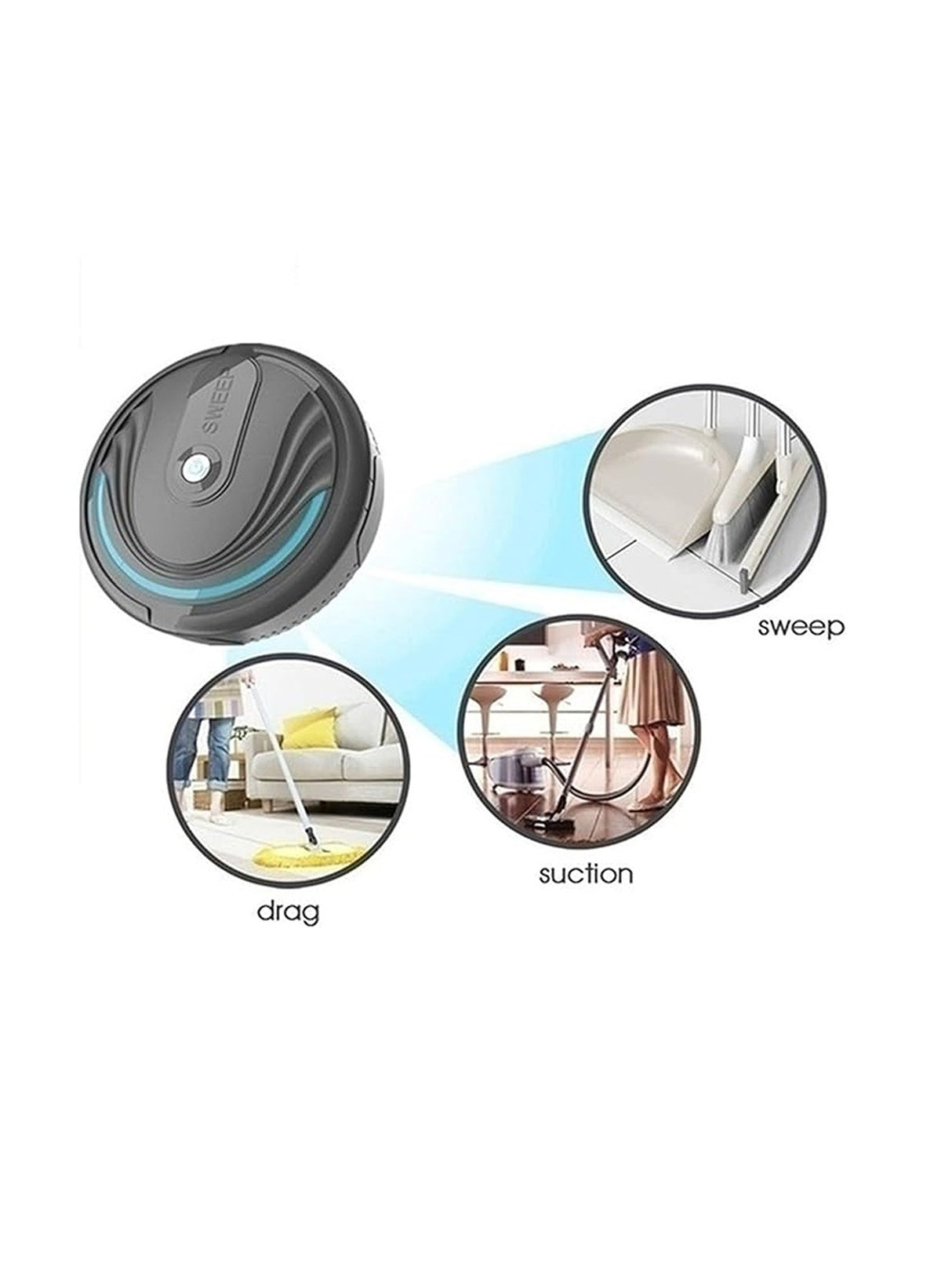 Image for Smart Robotic Vacuum Cleaner