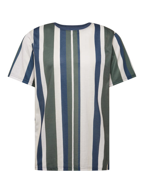 Image for Men's Striped T-Shirt,Multi