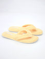 Image for Women's Textured Thong Slipper,Yellow