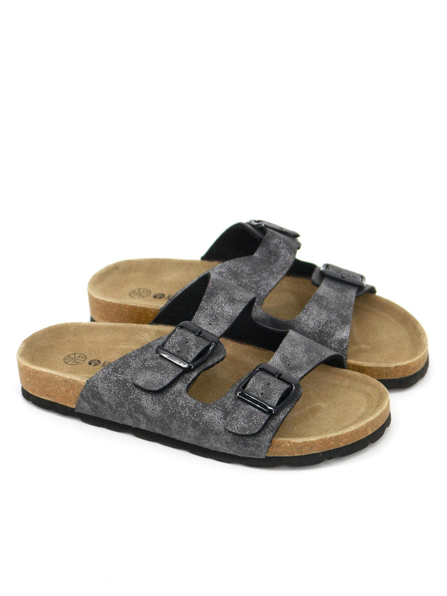 Image for Women's Brilliant Slide Sandals,Grey