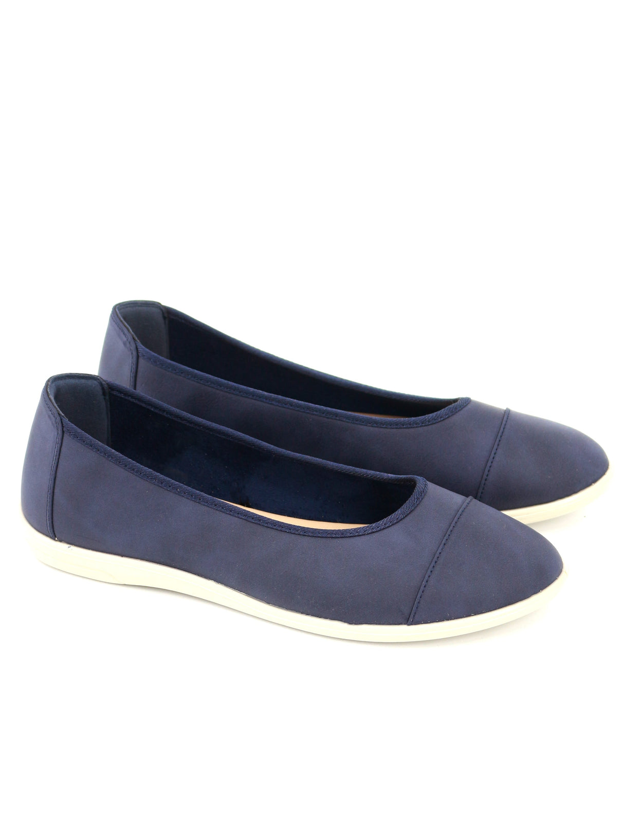 Image for Women's Ballerina Shoes,Navy