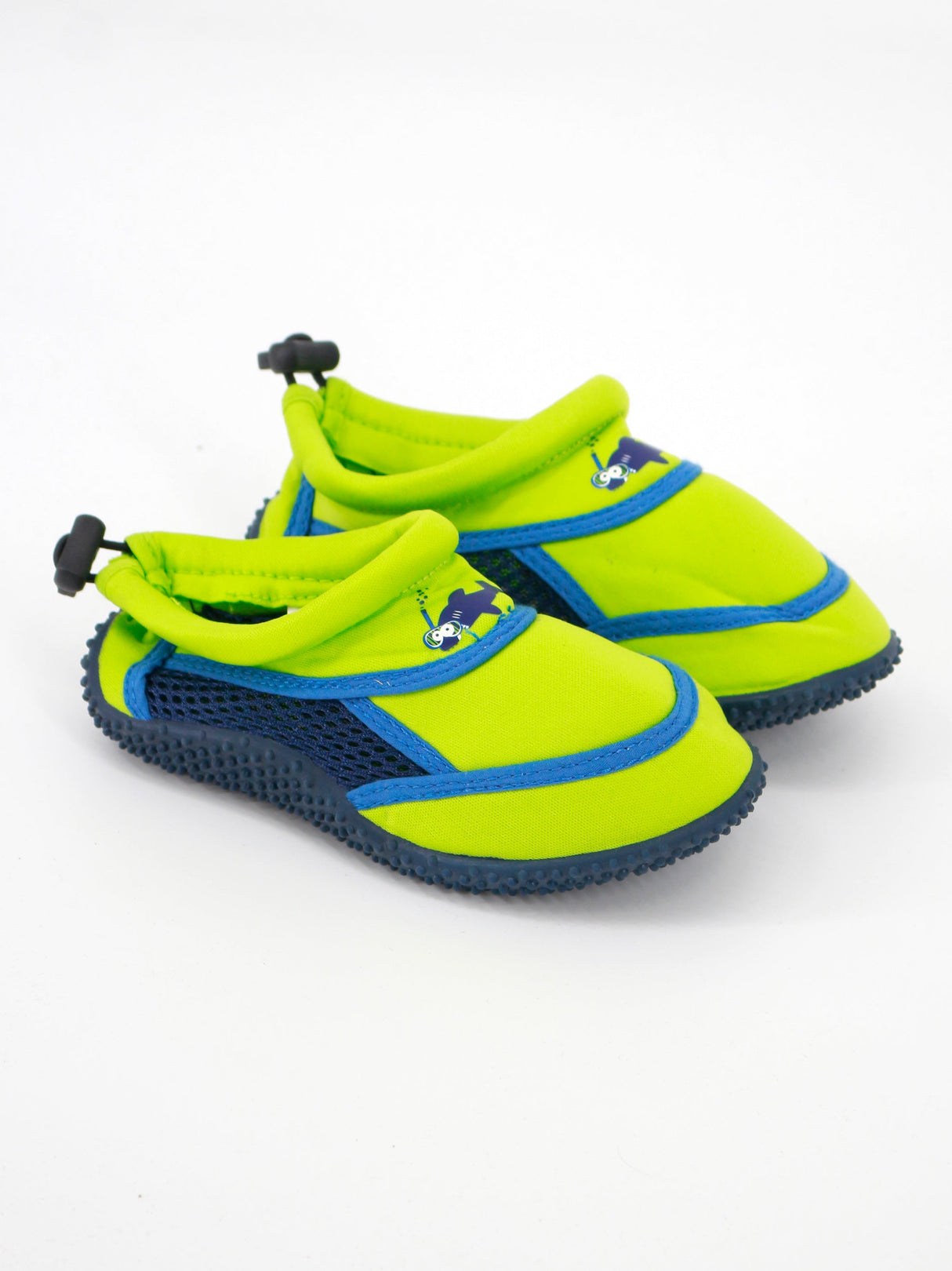 Image for Kids Boy Shark Printed Beach Shoes,Neon