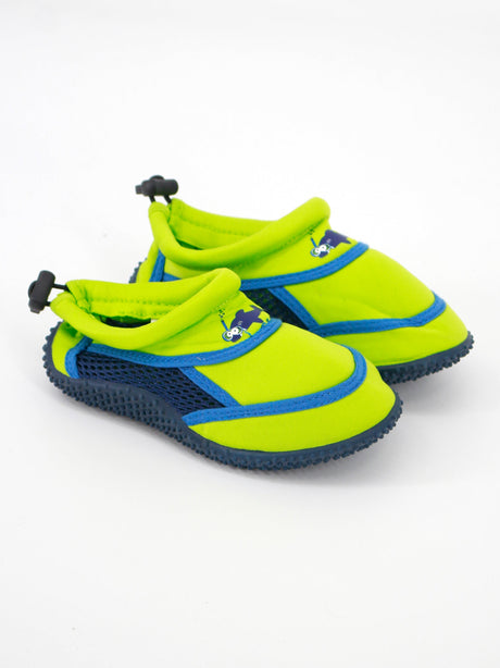Image for Kids Boy Shark Printed Beach Shoes,Neon