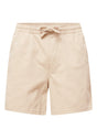 Image for Men's Plain Solid Drawstring Short,Beige