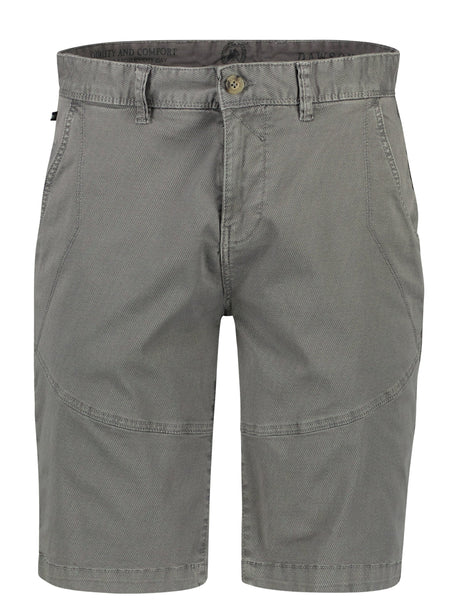 Image for Men's Textured Bermuda Short,Dark Grey