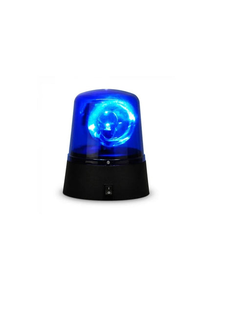Image for Rotating Police Warning Mini Blue Light