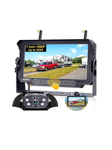 Image for Wireless Backup Camera For Trucks And Rvs