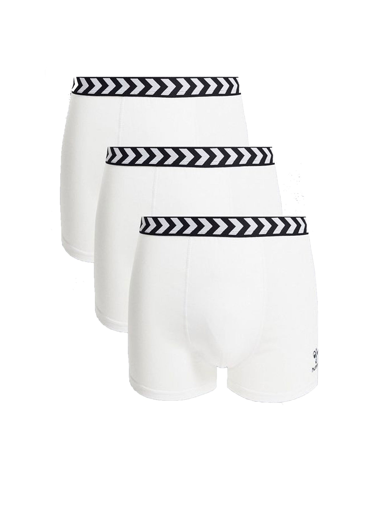 Image for Men's 3 Pack Boxers,White