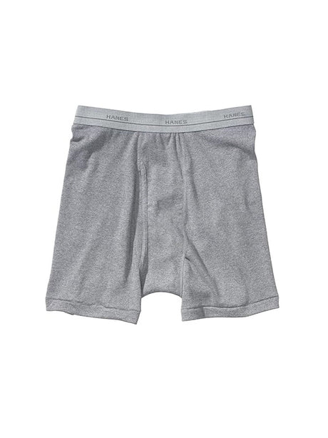 Image for Men's Brand Logo Printed Boxer,Grey