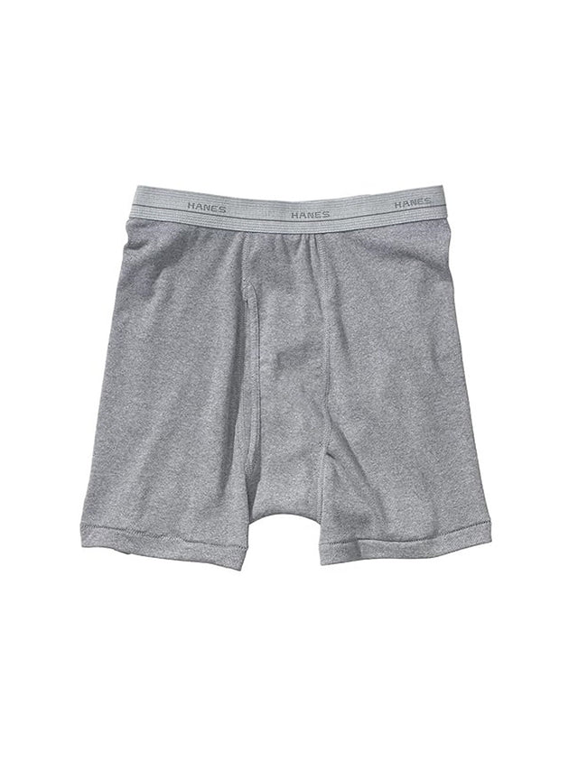 Image for Men's Brand Logo Printed Boxer,Grey