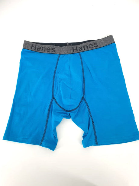 Image for Men's Brand Logo Printed Boxer,Blue