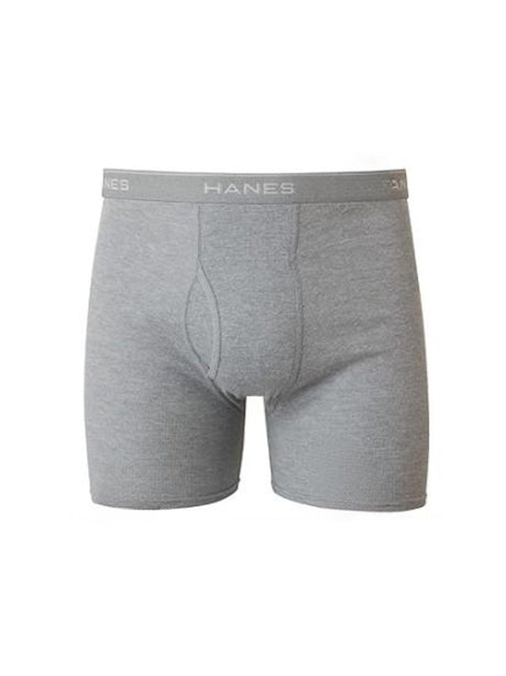 Image for Men's Brand Logo Printed Boxer,Grey