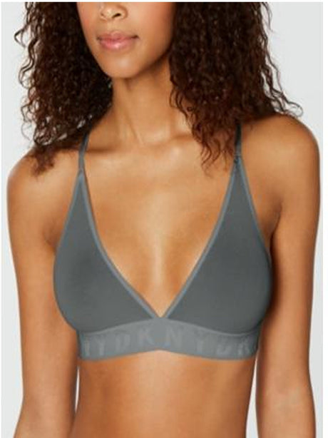 Image for �Women's Seamless Litewear Mesh Bralette,Dark Grey