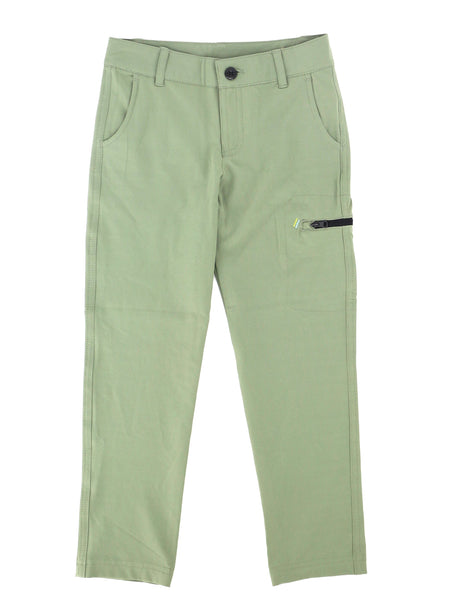 Image for Kids Girl Plain Solid Pant,Green