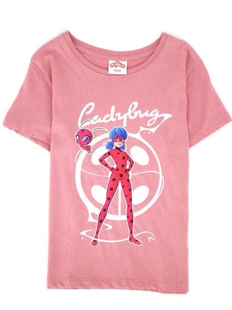 Image for Kids Girl Graphic Printed Top,Pink