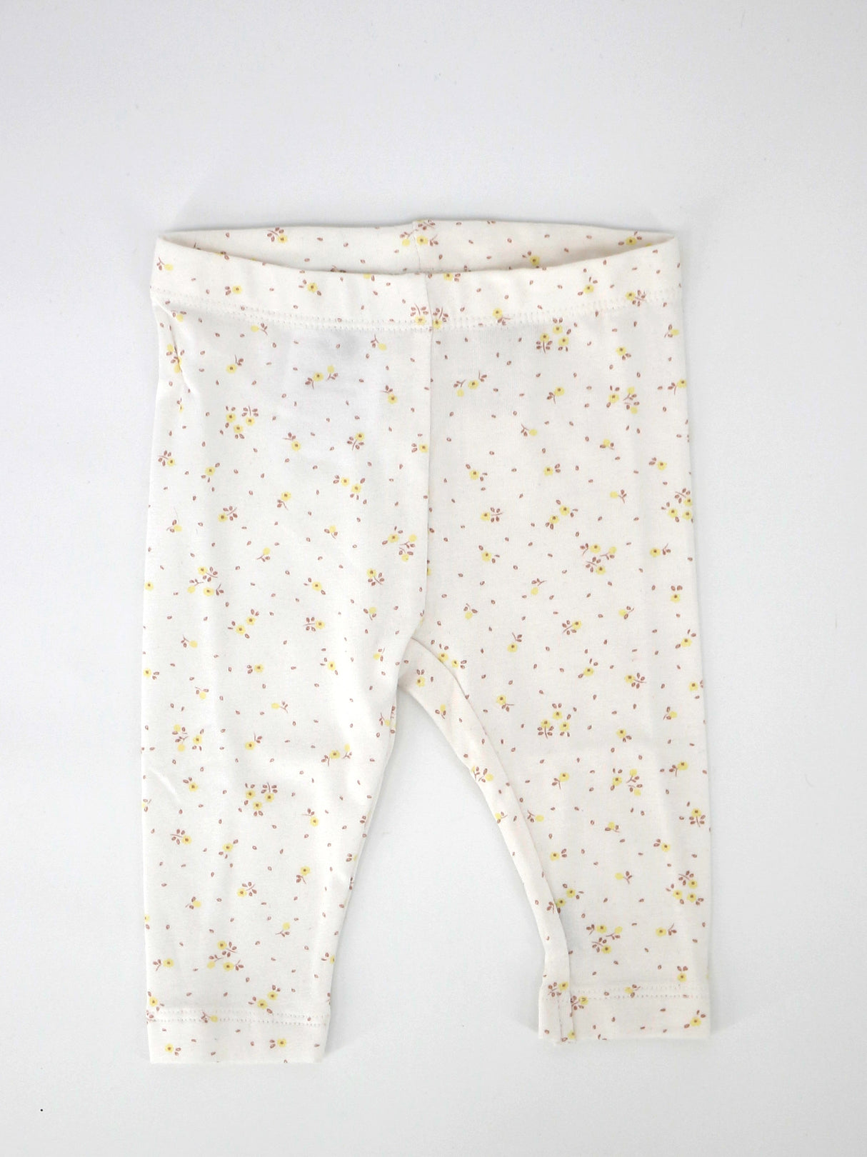 Image for Kids Girl Floral Printed Pant,White