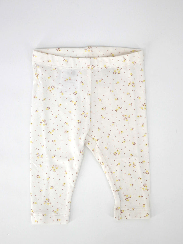 Image for Kids Girl Floral Printed Pant,White