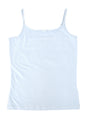 Image for Kids Girl Plain Solid Tank Top,Light Blue