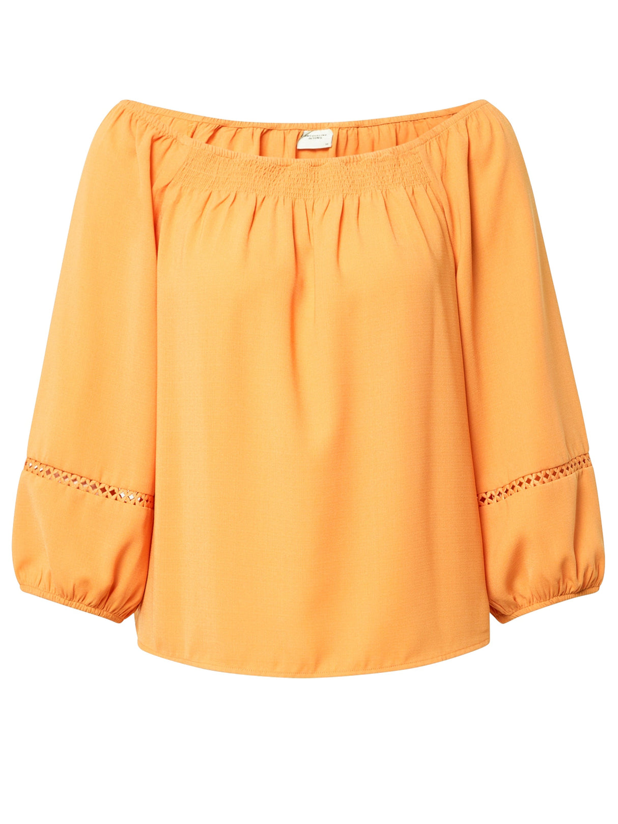 Image for Women's Off Shoulder Top,Orange