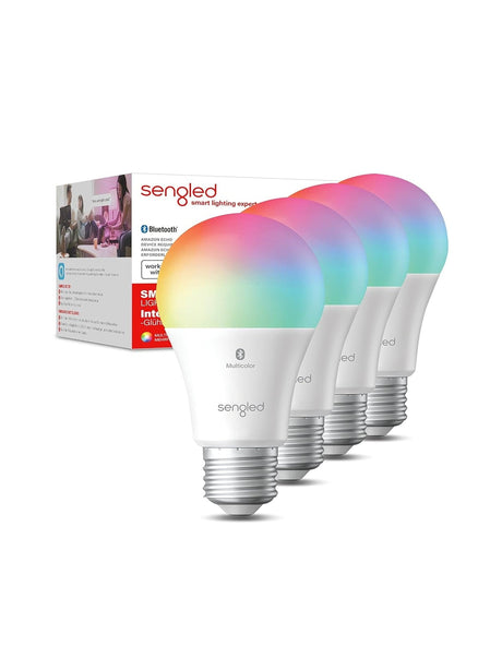 Image for Smart Led Bulbs, Set Of 4
