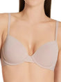 Image for Women's Plain Solid Bra,Nude