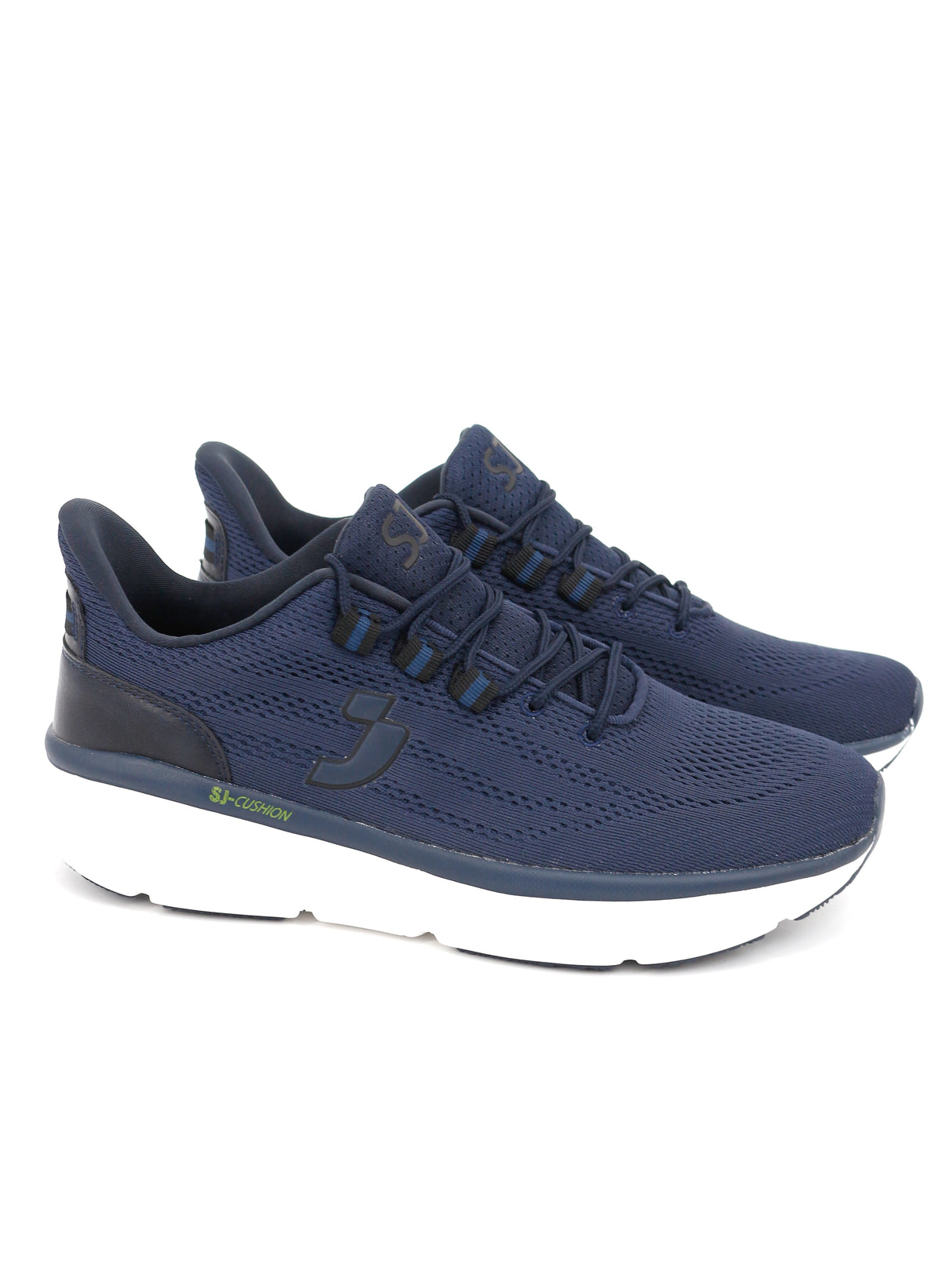 Women's Textured Running Shoes,Navy