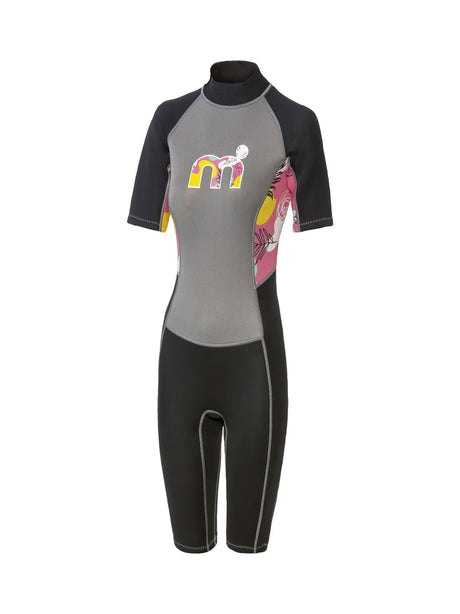 Image for Women's Diving Color Blocked Wetsuits,Black