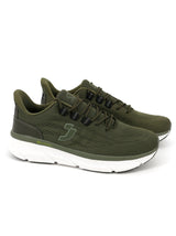 Men's Textured Running Shoes,Olive