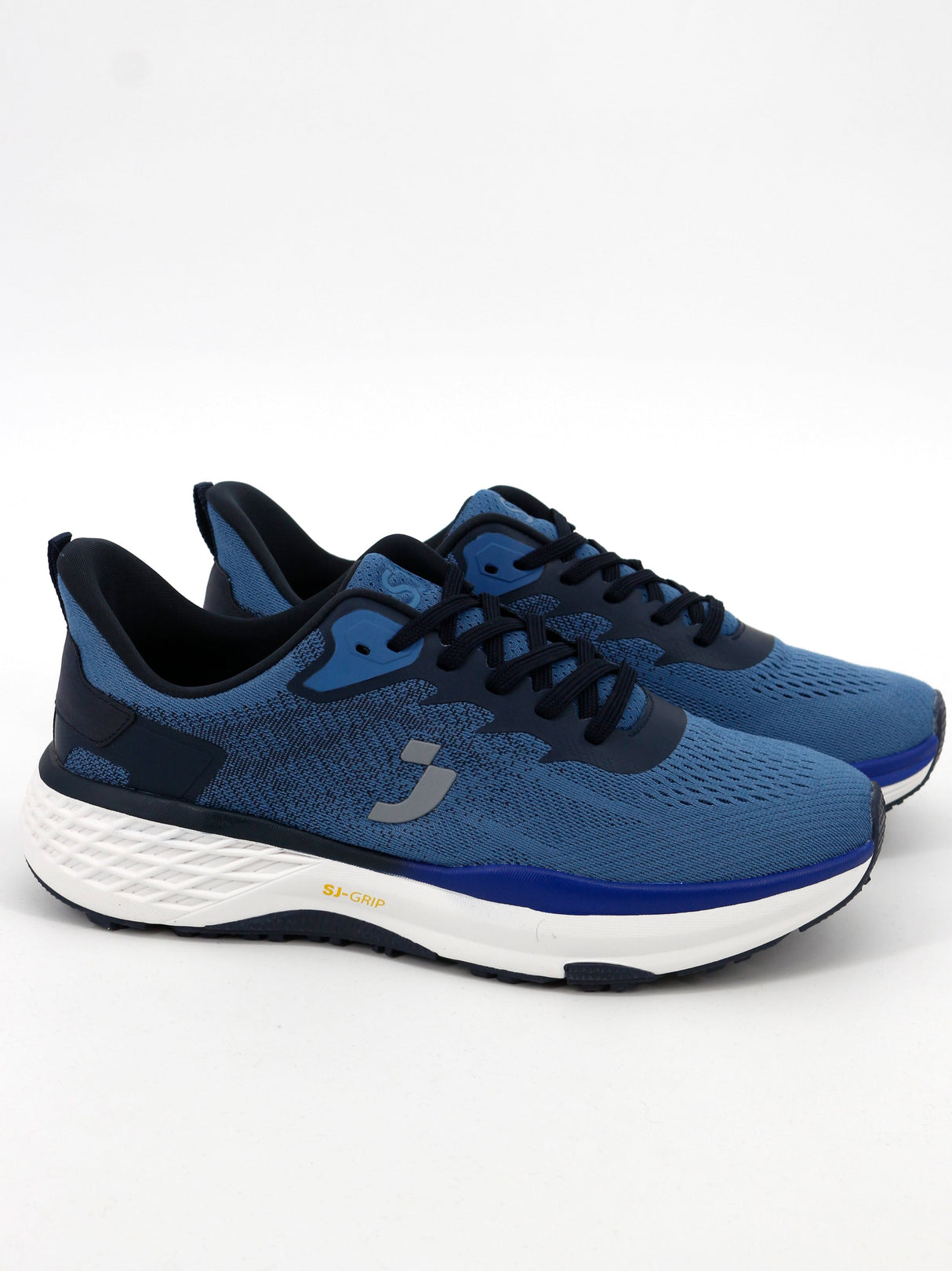 Men's Textured Running Shoes,Blue – All Brands Factory Outlet