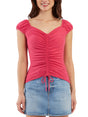 Image for Women's Ruched-Front Top,Pink