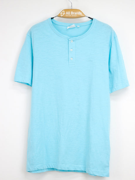 Image for Men's Textured Shirt,Light Blue