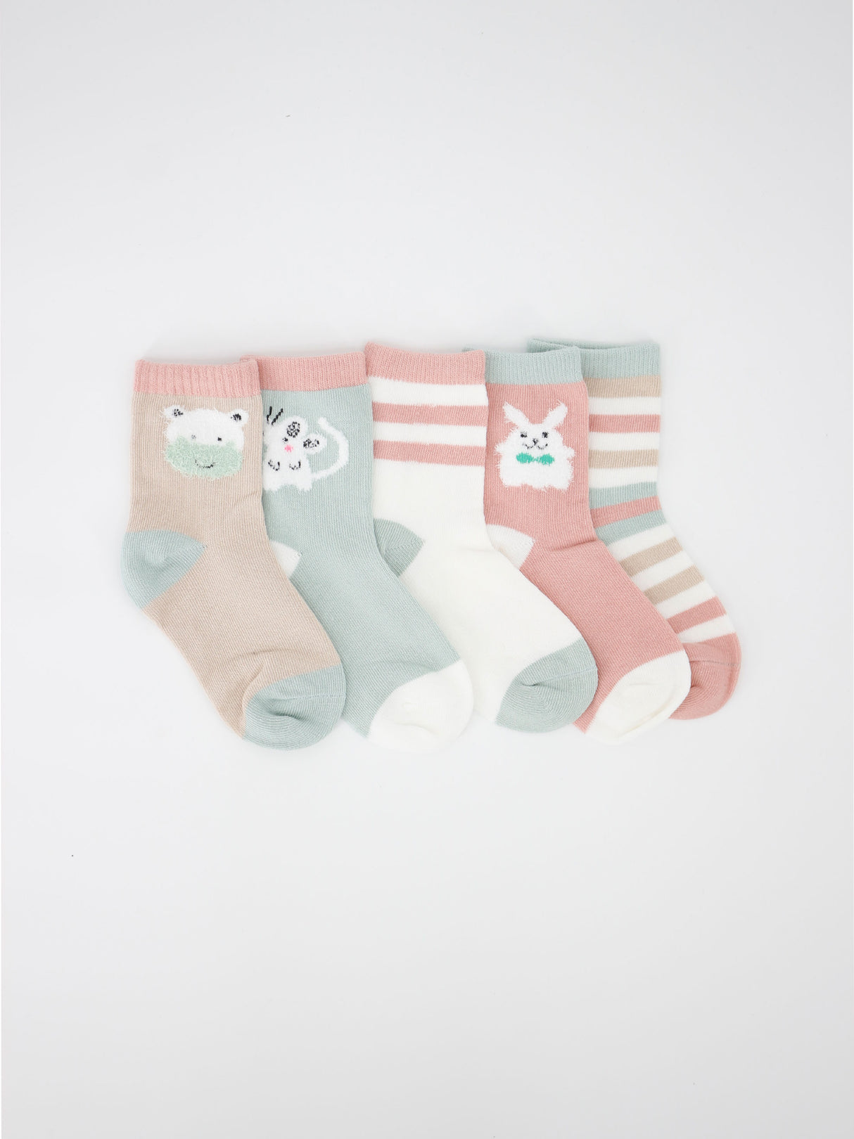 5 Pair Socks