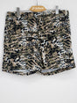 Image for Men's Animal Print Drawstring Short,Multi