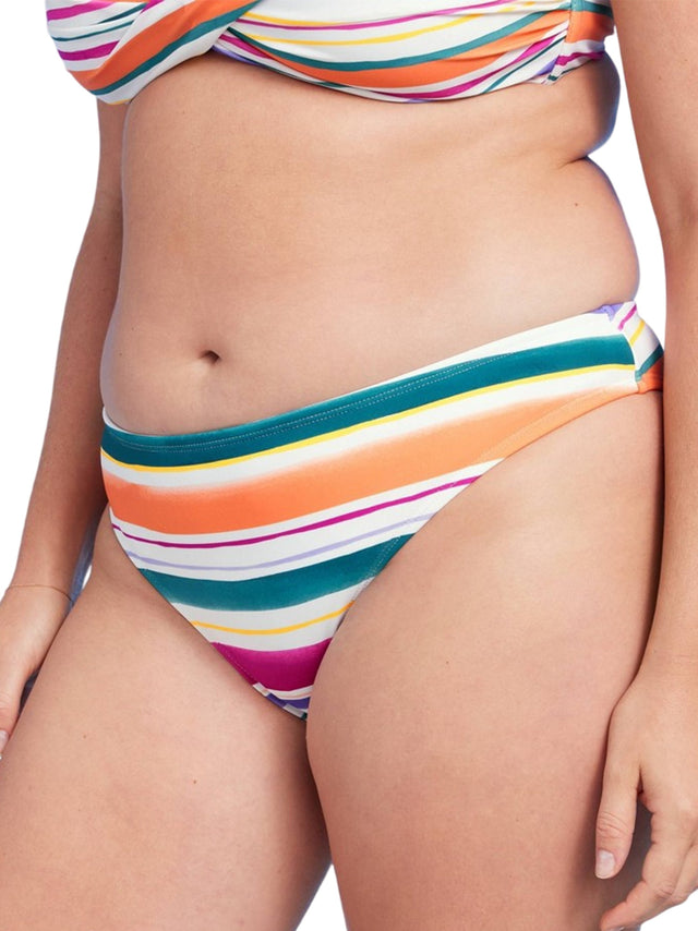 Image for Women's Striped Bikini Bottom,Multi