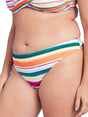 Image for Women's Striped Bikini Bottom,Multi