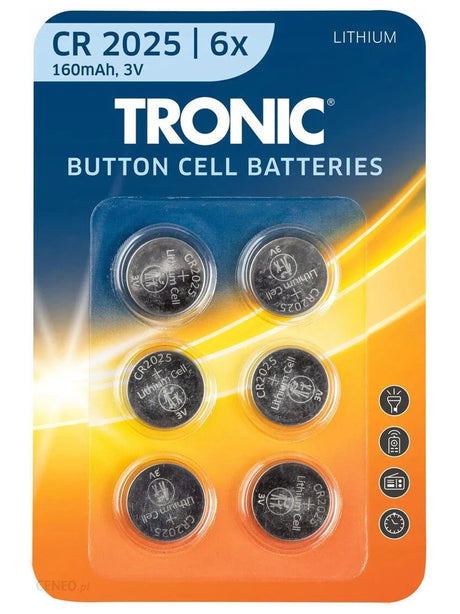 Image for Button Cell Batteries