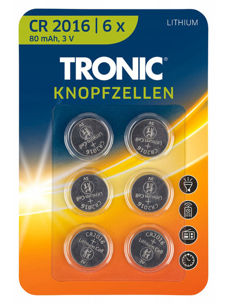 Image for Button Cell Batteries