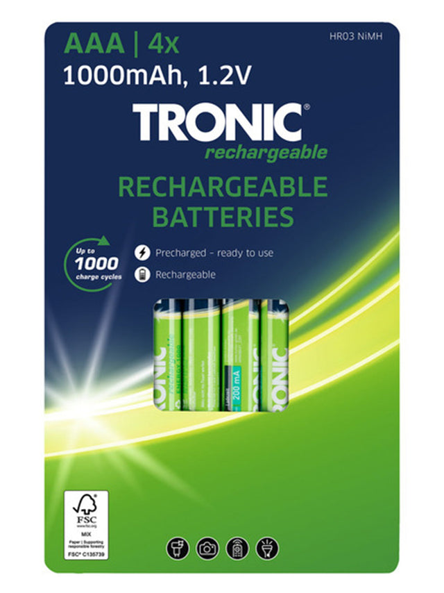 Image for Rechargeable Batteries