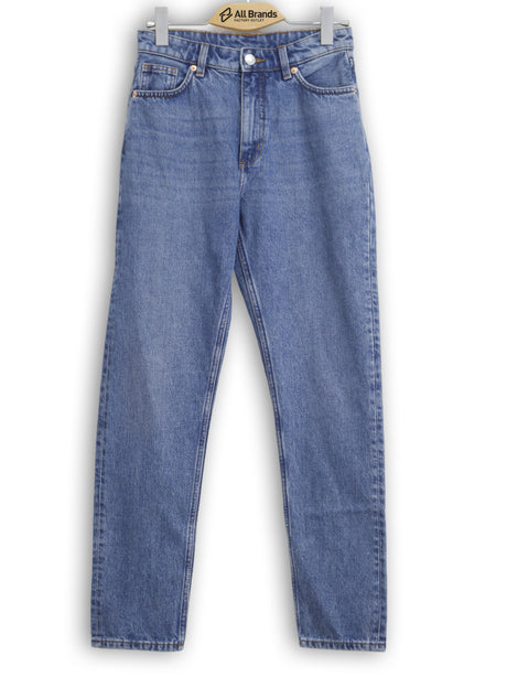 Image for Women's Washed Jeans,Blue