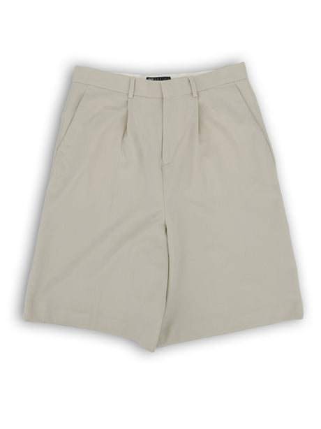 Image for Men's Plain Solid Short,Light Beige