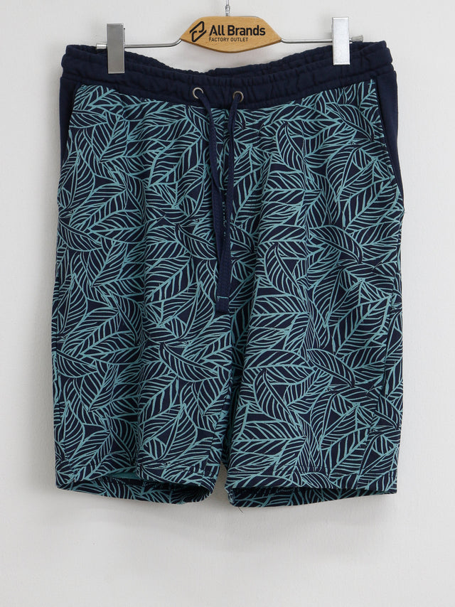 Image for Men's All Over Printed Drawstring Short,Navy