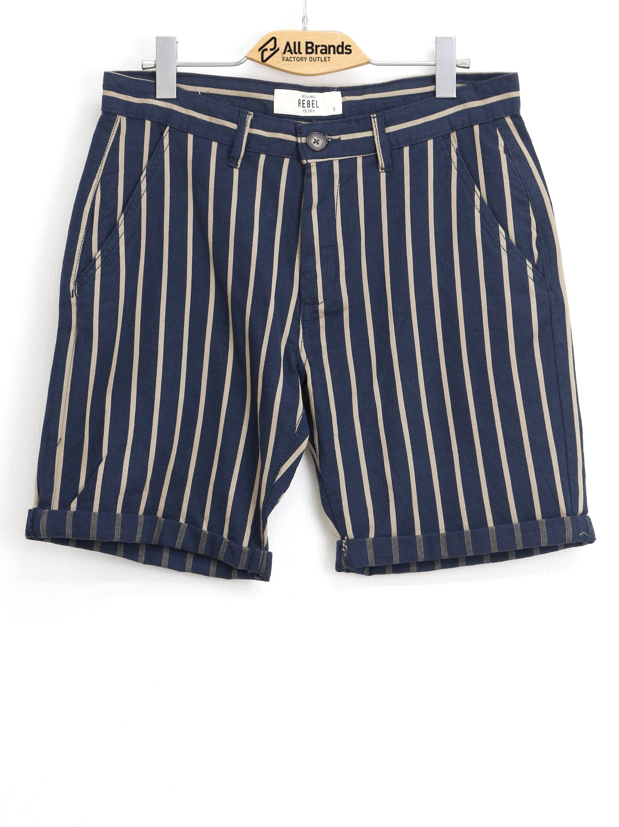 Image for Men's Striped Short,Navy