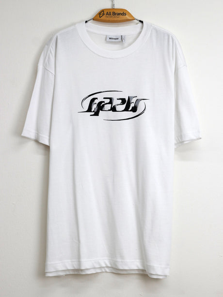 Image for Men's Graphic Printed Oversized T-Shirt,White