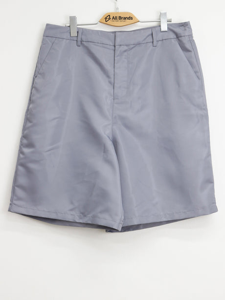 Image for Men's Plain Solid Short,Grey