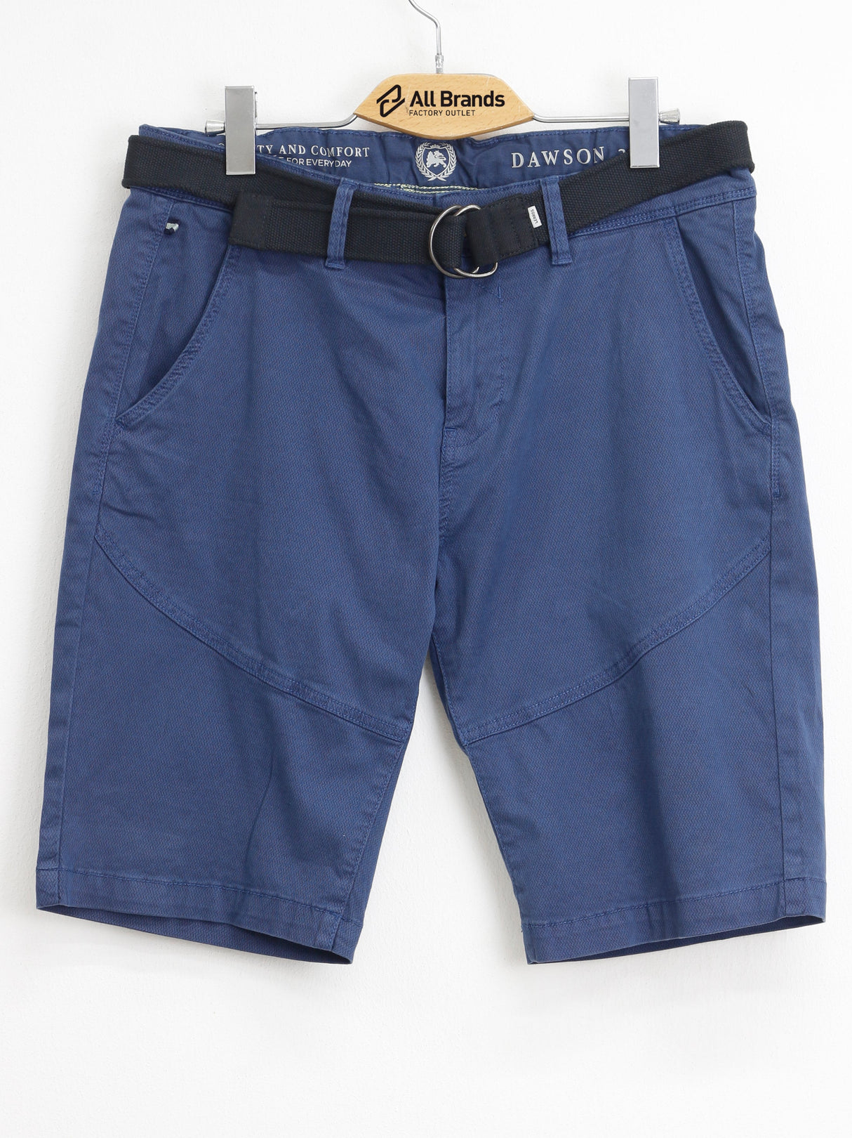 Image for Men's Textured Short,Dark Blue